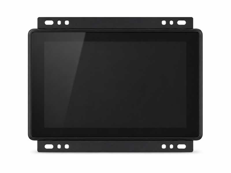 10.1 inch outdoor touch monitor with waterproof gasket for embedded installation