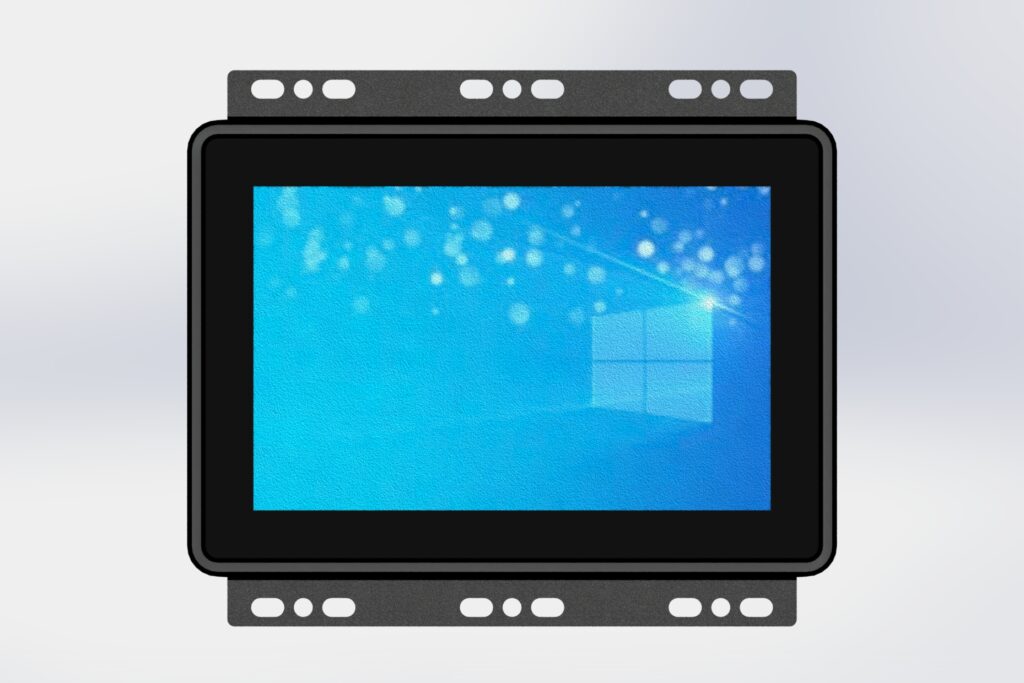 outdoor touch monitor