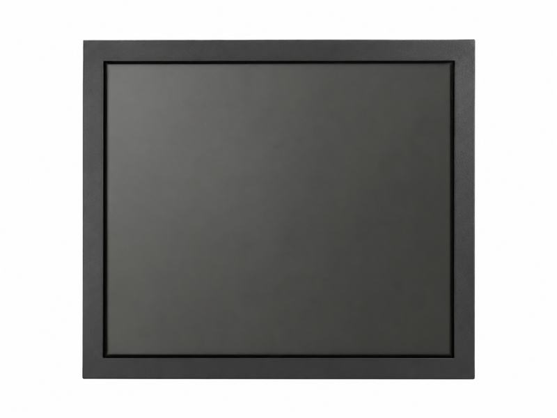 15 inch metal frame touch monitor for embedded industrial installation