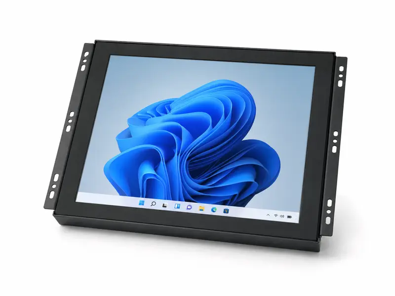 15-inch 1024 × 768 open frame industrial touch monitor for embedded equipment