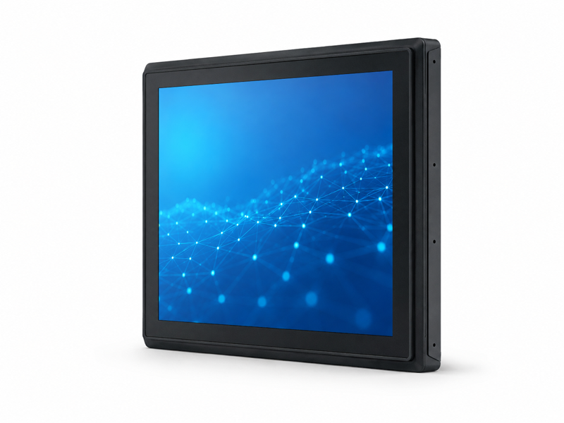 15,17,19 inch stepped open frame touch monitor for embedded industrial applications