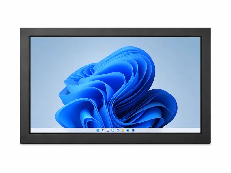 21.5-inch 23.8inch ,27inch iron-frame industrial touch monitor with VESA and embedded mounting