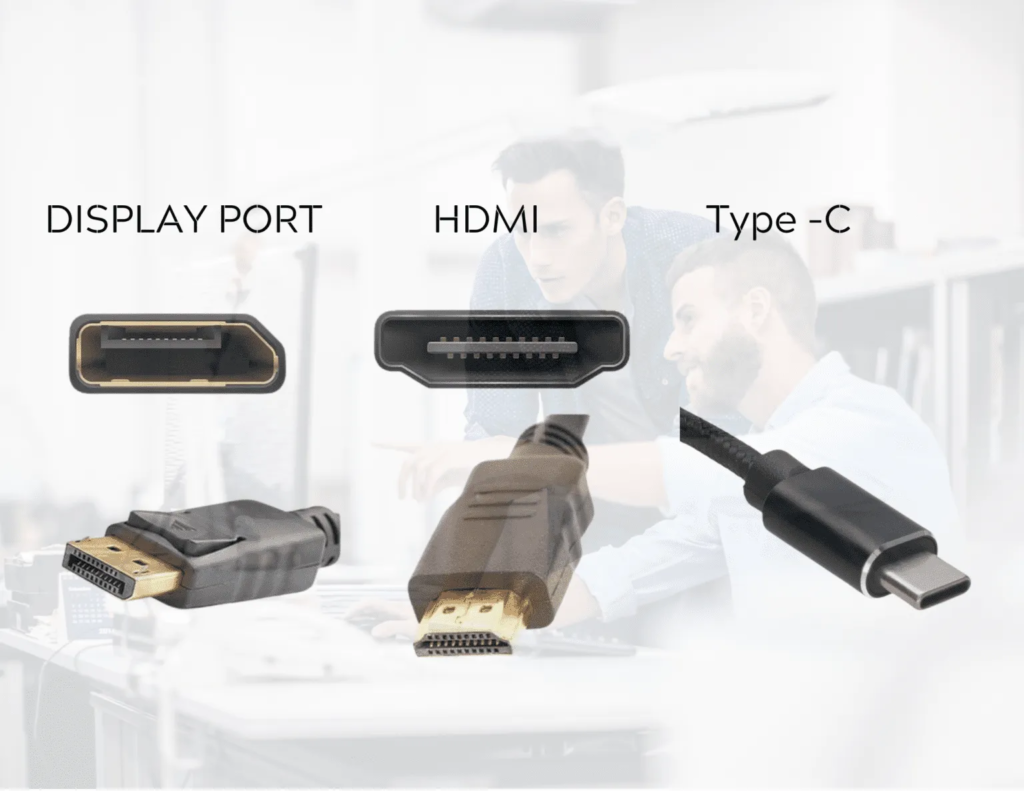 Advanced Industrial Display Interface Technologies: HDMI, DP, USB-C – Which is Best for Industrial Applications