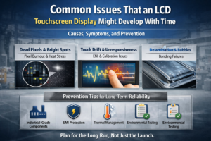 LCD touchscreen issues over time