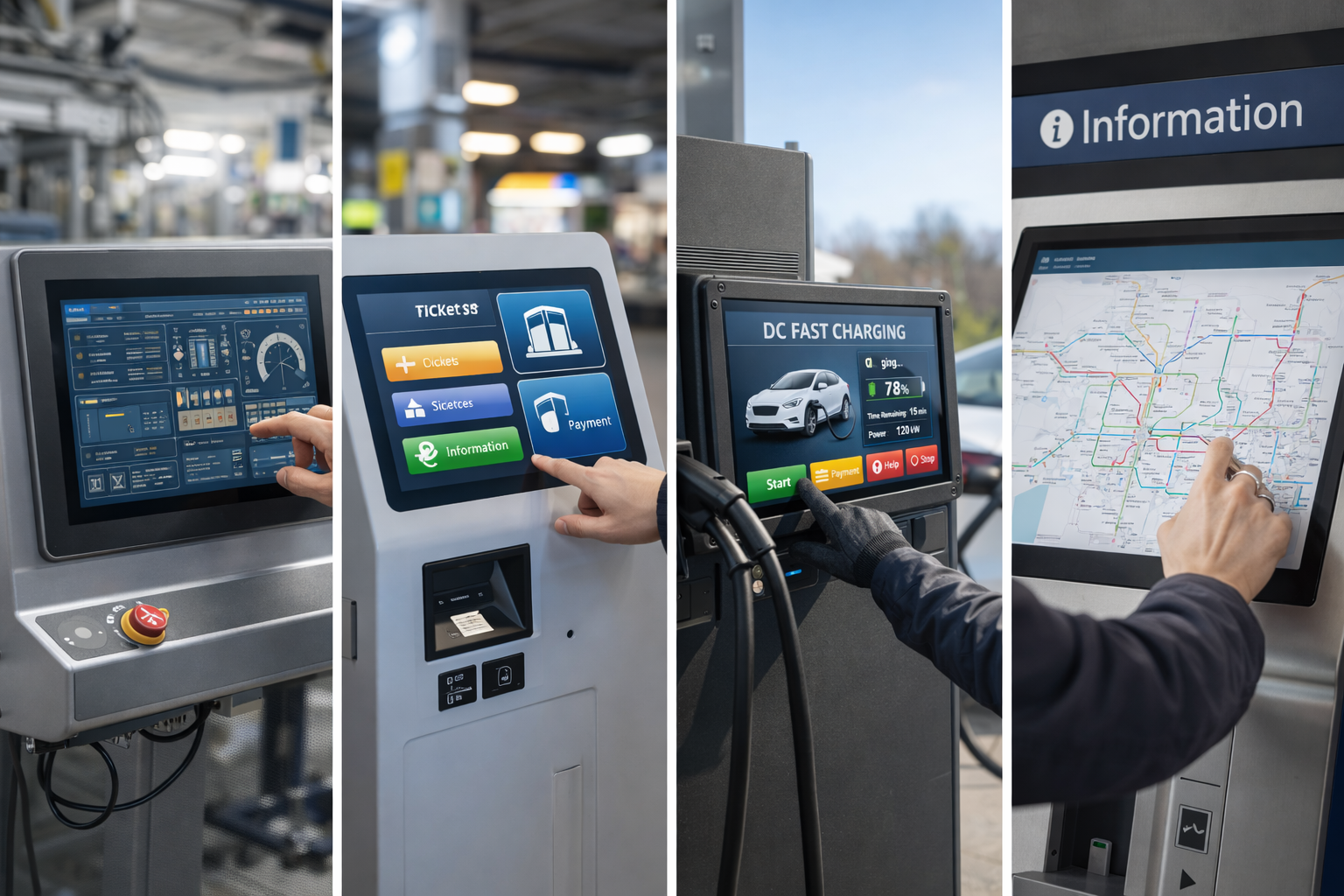 touch screen monitor