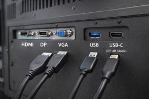 Can a USB Port Be Used as a Video Input for Industrial Monitors?