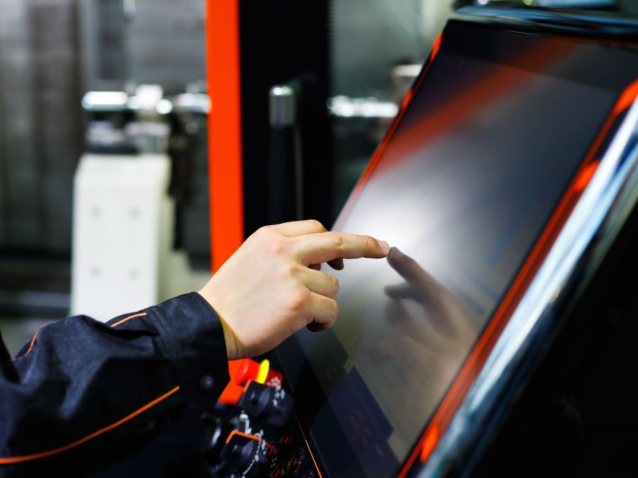 self service display applications