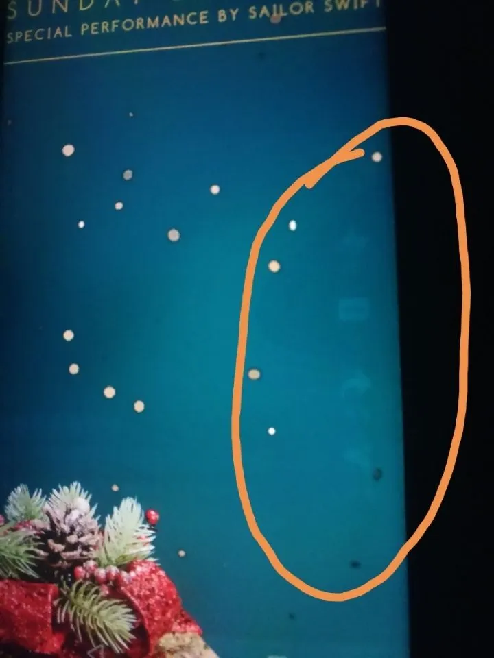 TFT LCD Image Retention or Ghosting