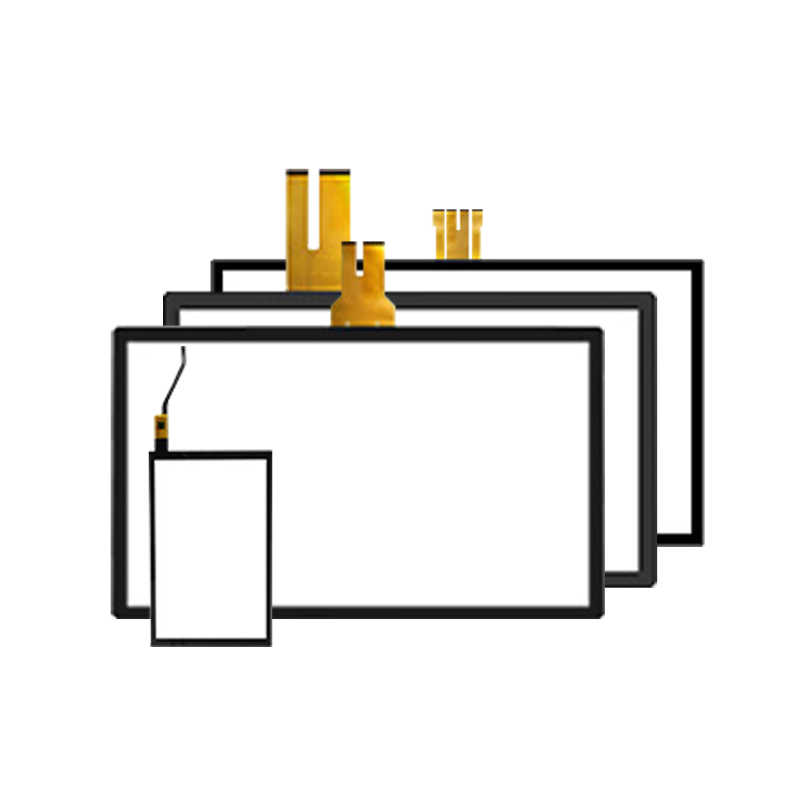 OEM industrial touch screen assembly