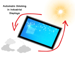 Automatic Dimming and Power-Saving Modes in Industrial Displays: How to Enhance Energy Efficiency