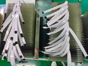 resistive touch screen