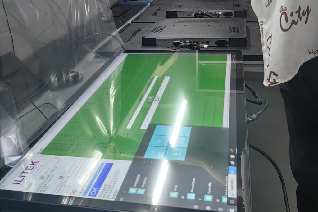 touch pc testing