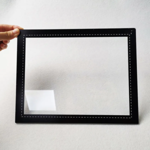 cover glass treatment