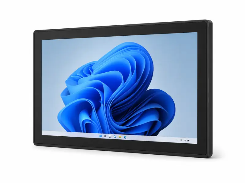 18.5-inch,21.5",23.8", 27", 32" open frame touch monitor with front step for flush mounting