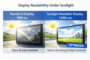 Display Readability Under Sunlight