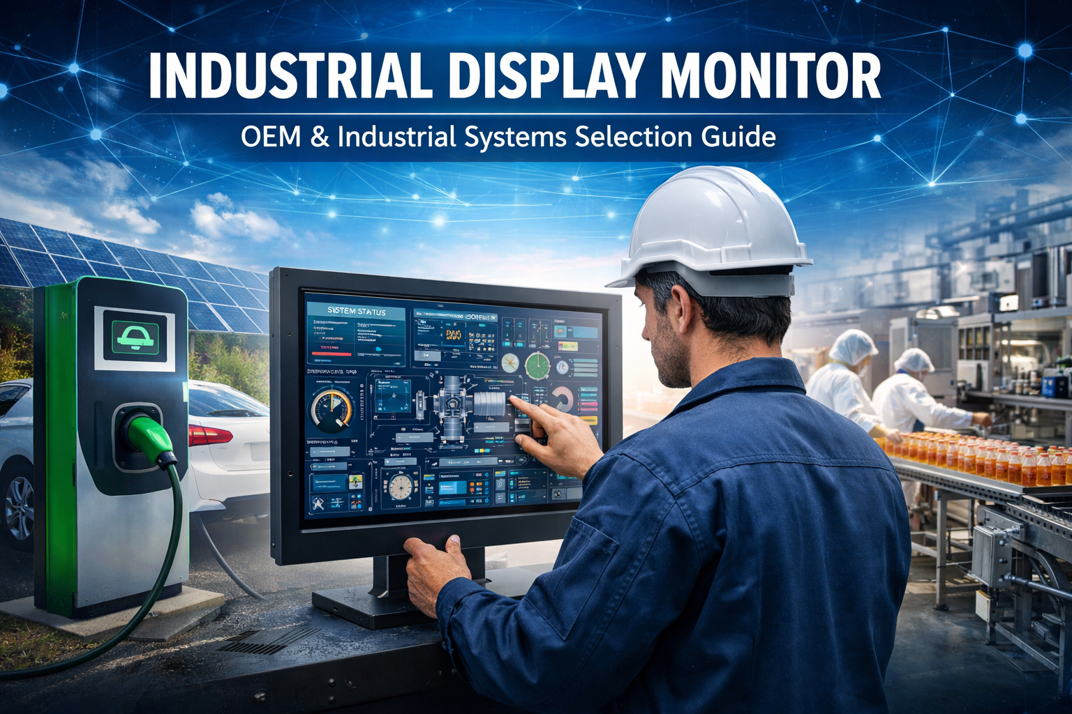Industrial Display Monitor Guide OEM & Industrial Systems Selection (2026)