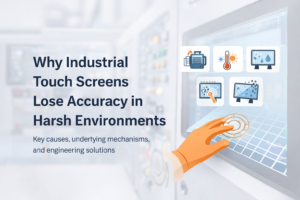 industrial touch screen accuracy issue in harsh environment EMI temperature glove operation