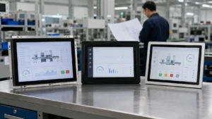 Industrial display manufacturers compared for OEM equipment and harsh-environment applications