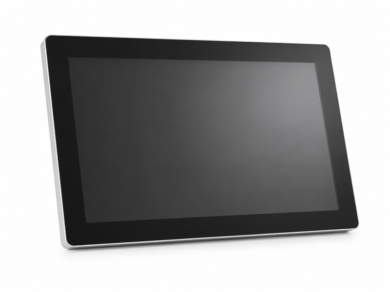 15.6-inch pure flat PCAP VESA mount industrial touch monitor