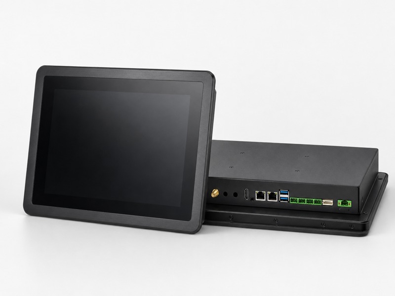 Industrial Android panel PC with customizable I/O interfaces
