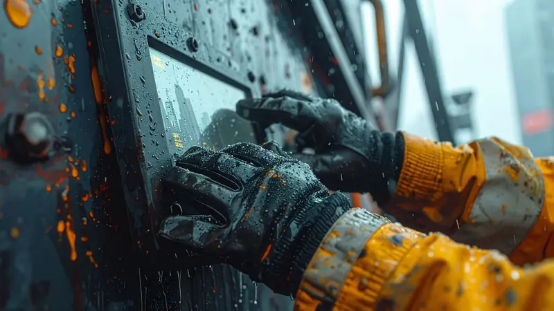 Rugged outdoor and sunlight readable touch displays
