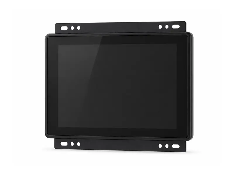 sunlight readable Open frame touch monitor with mounting brackets